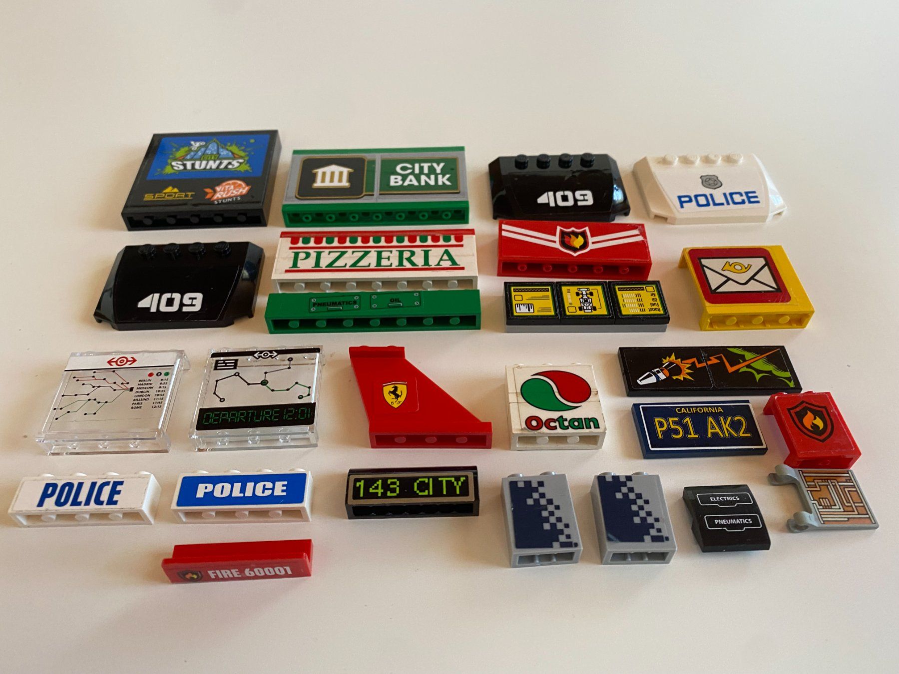 Lego Giocattoli: LEGO - DIVERSE - BEKLEBTE - SEINE – Usato da Gelterkinden venduto da ajdt4
