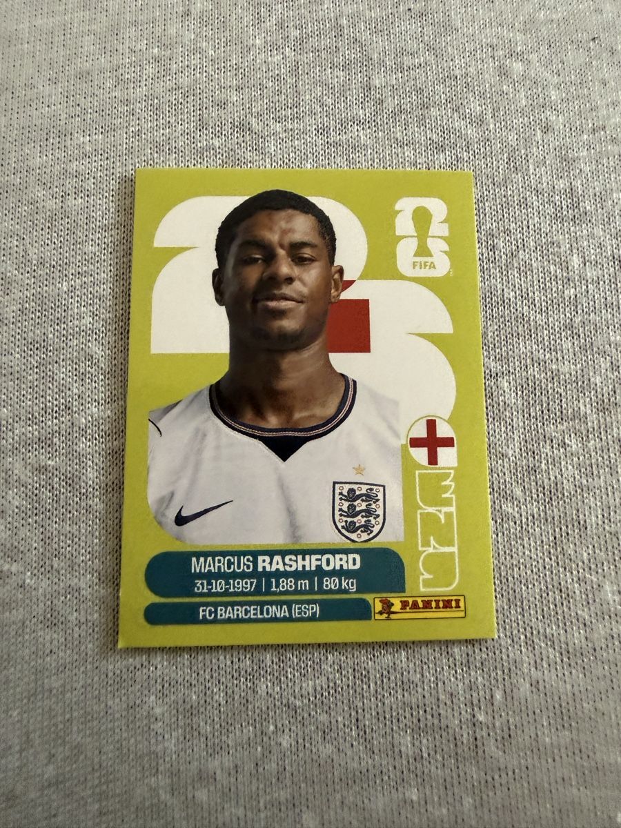Panini Sammelbilder & Trading cards: ENG19, Marcus Rashford, Panini  – Neu (gemäss Beschreibung) aus Amriswil von ALETAL
