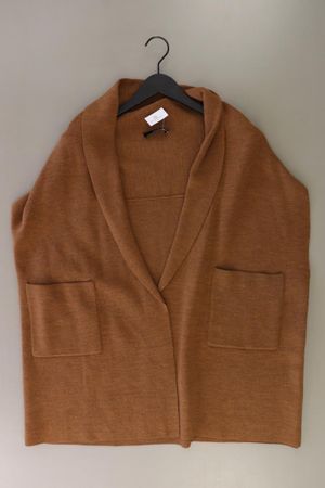 Steffen Schraut QVC Strickweste braun