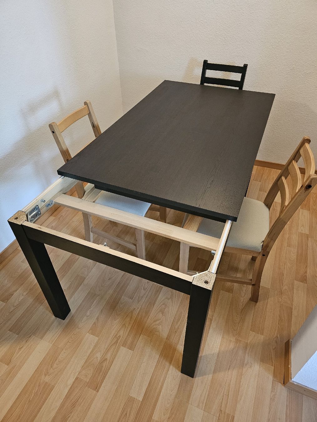 Ikea Tables: Table Tisch 80 x 130/190 – D'occasion à Zürich par web_f59x 2