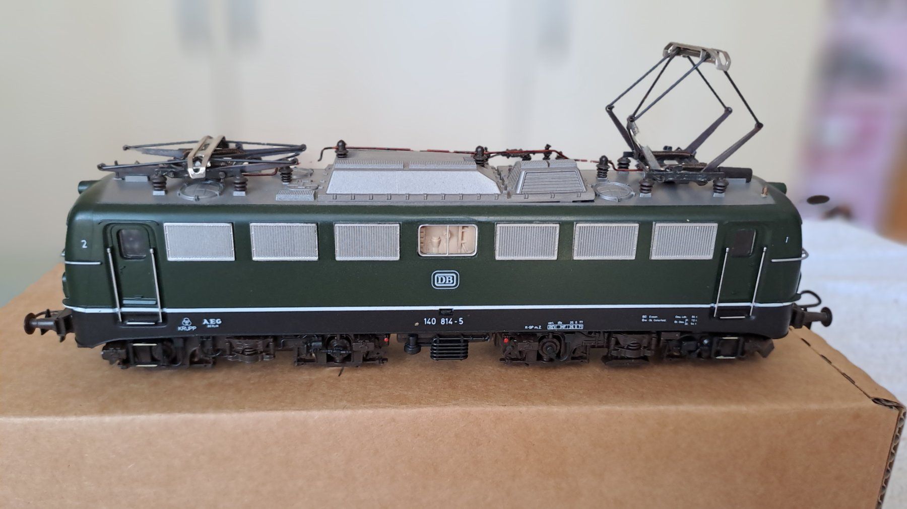 Roco Trains électriques: Roco DB E Lok BR 140 H0 GL/11 – D'occasion à Winterthur par Riebeli333 1