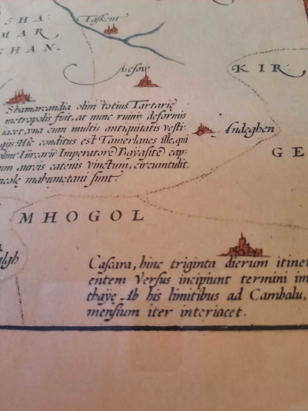 Landkarten & Atlanten: RUSSLAND-KARTE VON  1562 – Gebraucht aus Busswil BE von balu37 7