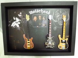 Bild MOTÖRHEAD, 3Stk. Modell Gitarren, Unikat(B.50cmxH.37cm)
