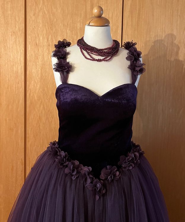 Gothic Renaissance Kleid Damen - Halloween Kostüm Mit Langen Ärmeln