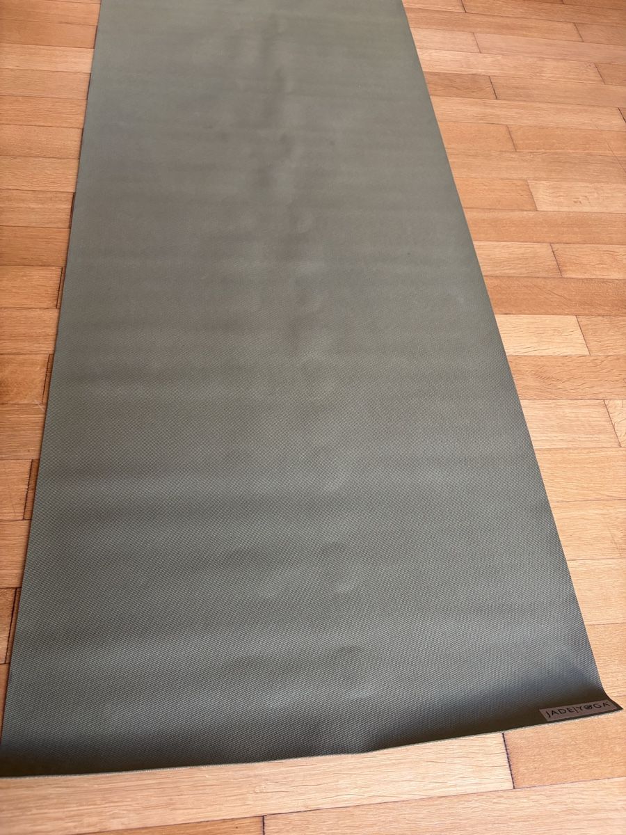 Bodenmatten: Jade Yogamatte Voyager – Gebraucht aus Basel von froehlicherVagabund 1