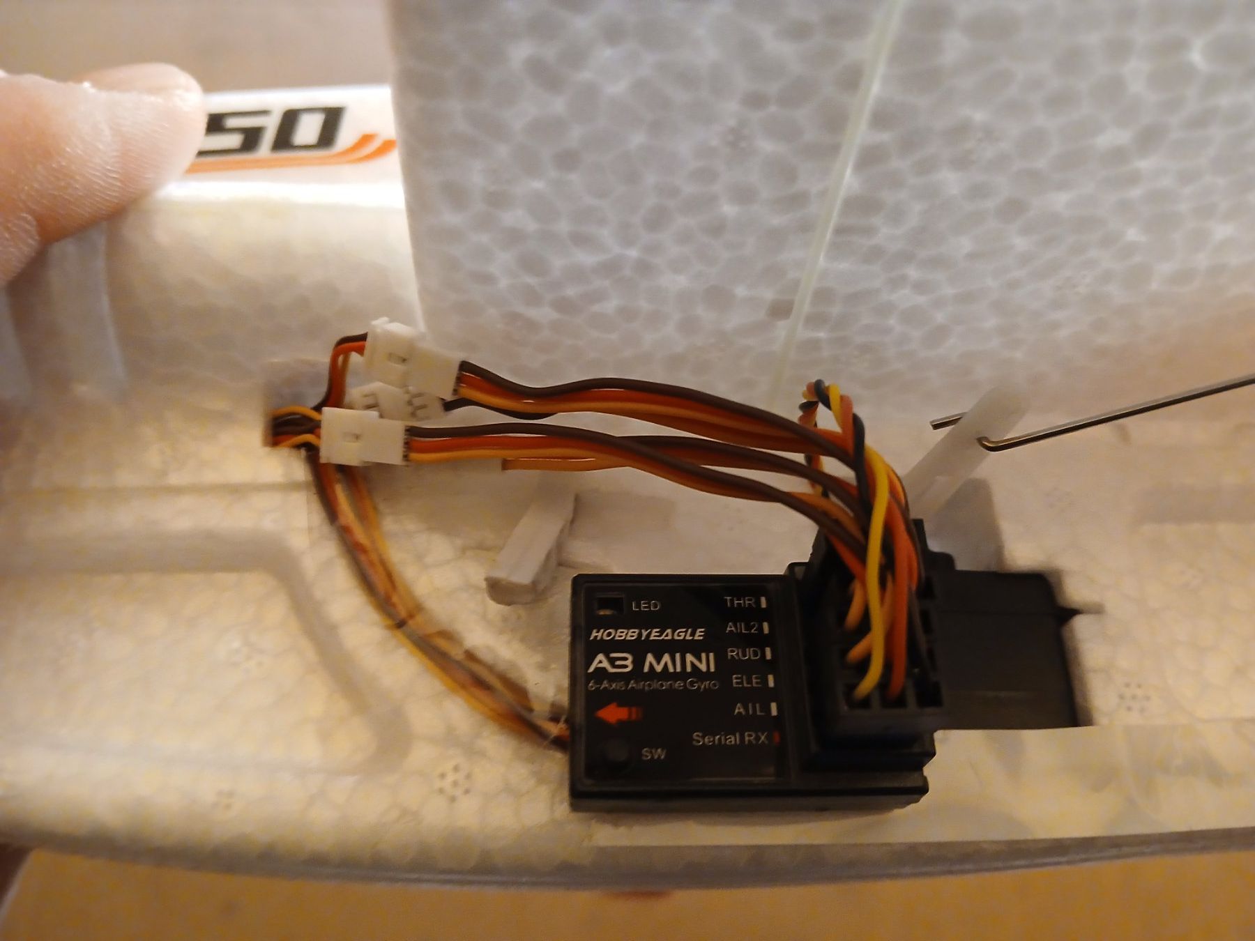 RC Modellbau: Swift-One – Gebraucht aus Landquart von PapaG 3