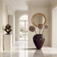 Living & Deko“-Set (Vasen, Kissen & Kirsche)