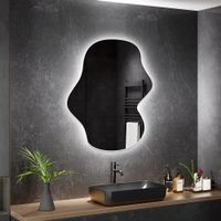 LED-Spiegel Asymmetrisch LAZE - 80x100cm