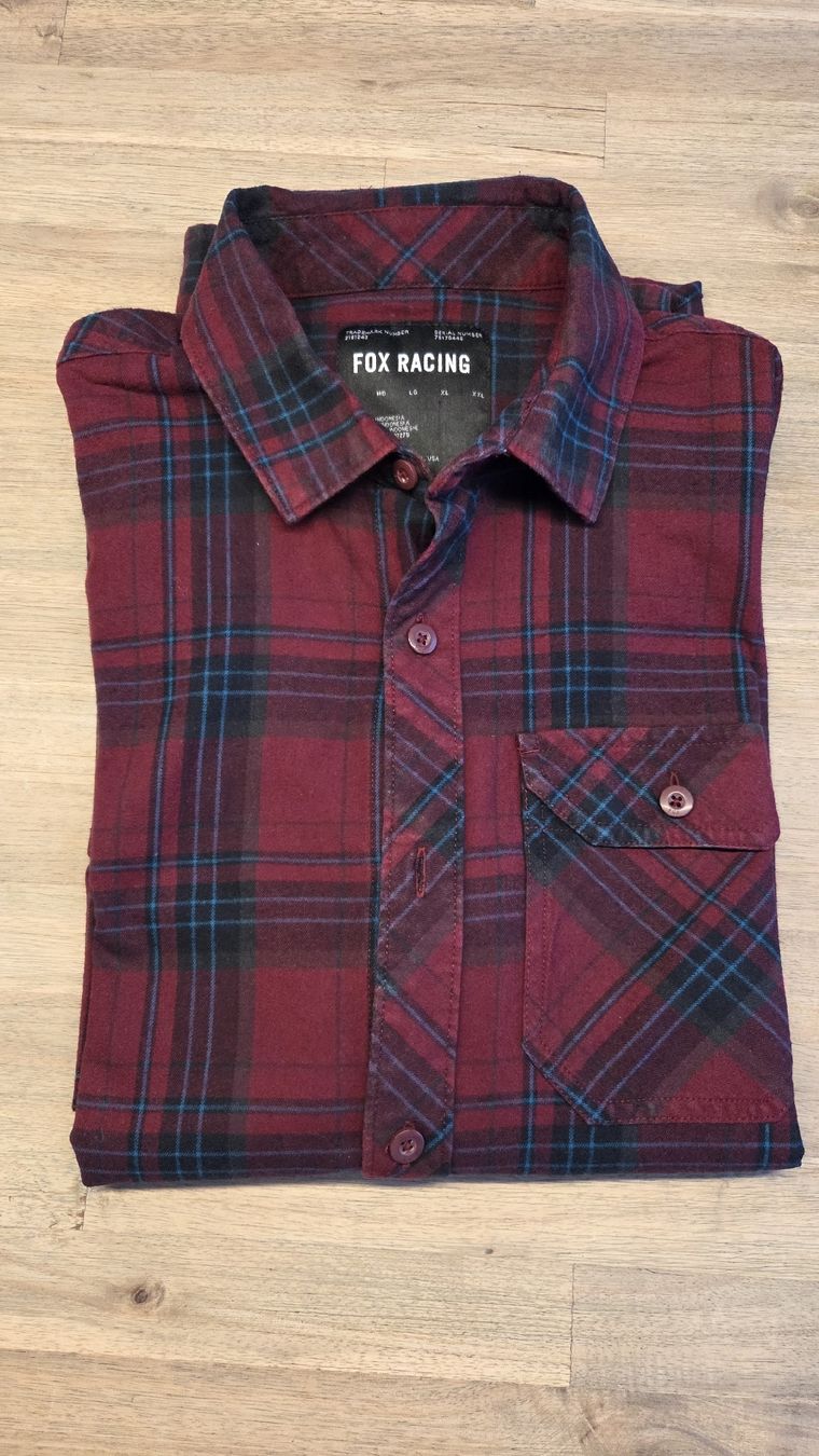 Camicie, T-shirt & Polo: Fox Racing Flanellhemd – Usato da Siebnen venduto da Tomba25430 4