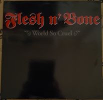 Flesh N' Bone – World So Cruel / Promo Maxi,Gangsta Hip-Hop
