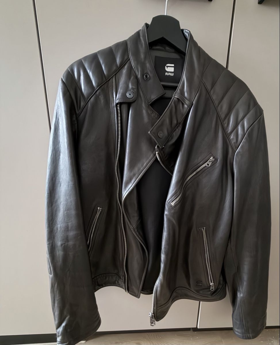 G-Star Giacche: Lederjacke G-Star – Usato da Bassersdorf venduto da pet_dsy8