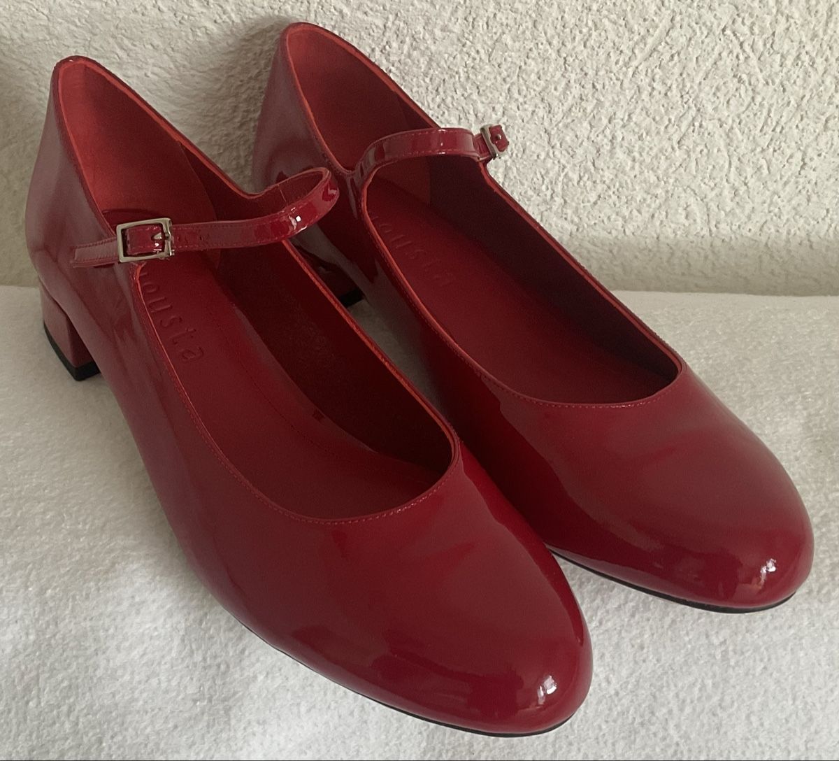 Scarpe da donna: Augusta Emilia Rouge Vernis - pointure 40 – Nuovo e nell'imballaggio originale da Corseaux venduto da Mililaforet75