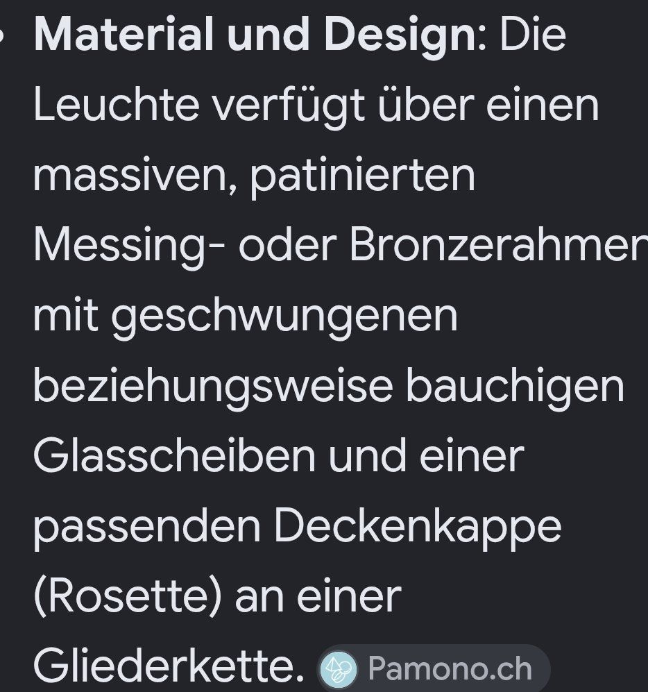 Lampade: Antike Lampe – Usato da Fischingen venduto da nst_ksz6 6