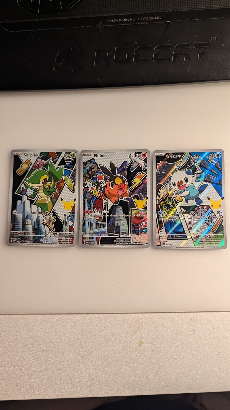 Pokémon Sammelbilder & Trading cards: Pokemon First Partner Illustration Collection Deutsch MINT – Neu und originalverpackt aus Basel von UmbreonPokemon11 1