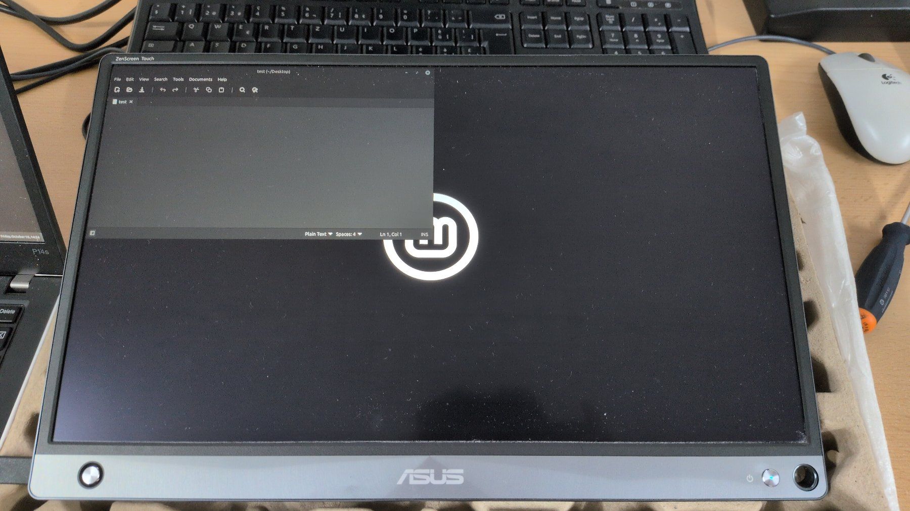 Asus Monitore: ASUS ZenScreen Touch MB16AMT – Gebraucht aus Schachen LU von Hampfiplier 2
