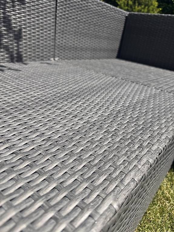 Divani: Rattanlounge Anthrazit gut erhalten – Usato da Langenthal venduto da InteriorN 4