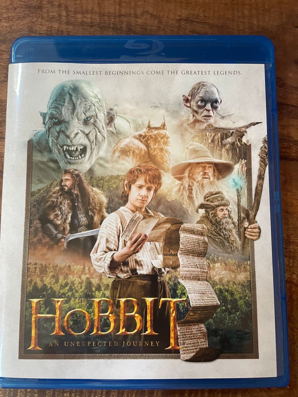 Tous les DVDs: Le Hobbit (blu-ray) – Neuf avec emballage d'origine à Vevey par c_lathion