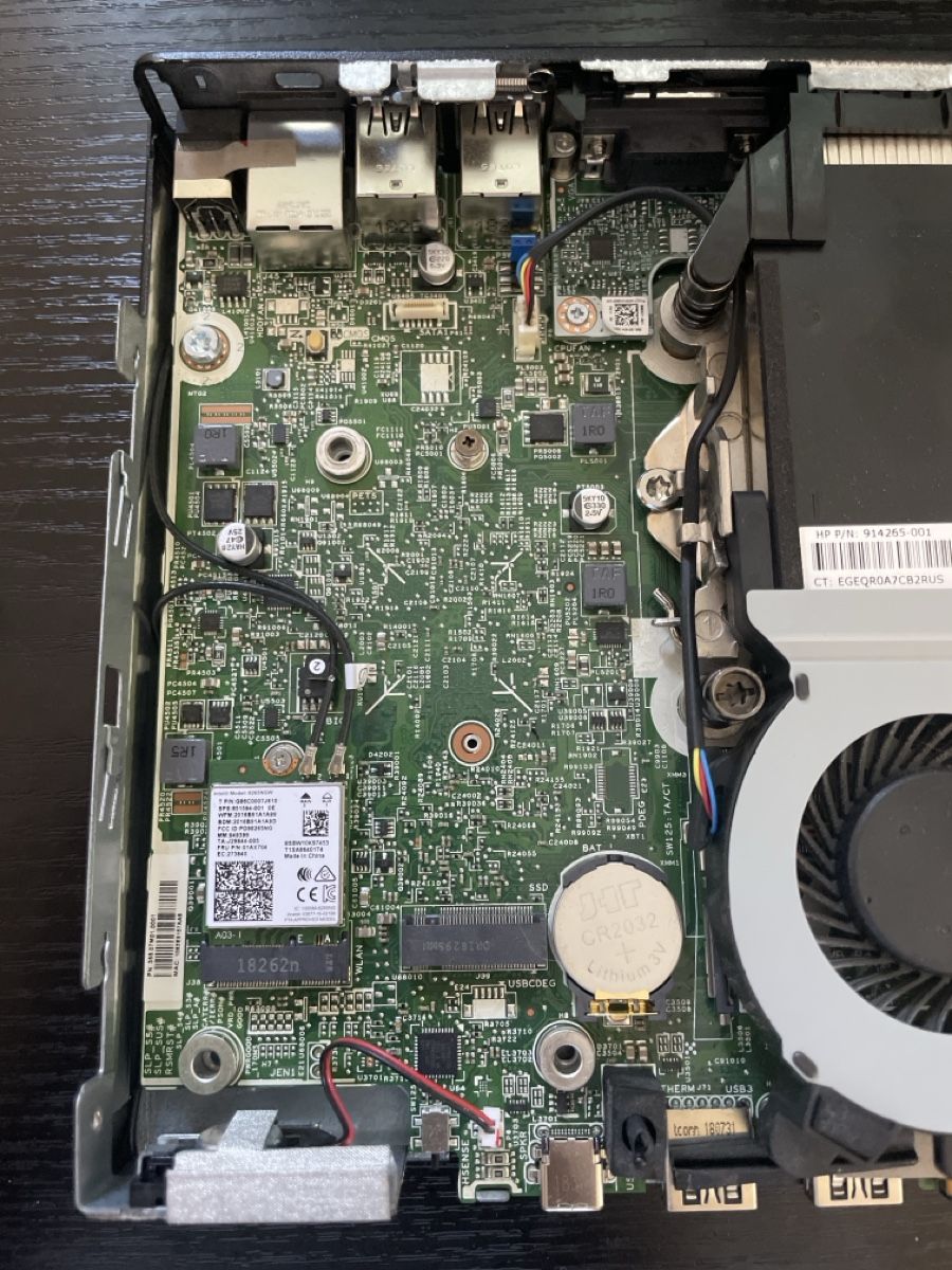 Hewlett Packard PCs: HP Prodesk 600 G3 /Bastler – Défectueux à Abtwil sg par Kueng.MultiOutlet 3
