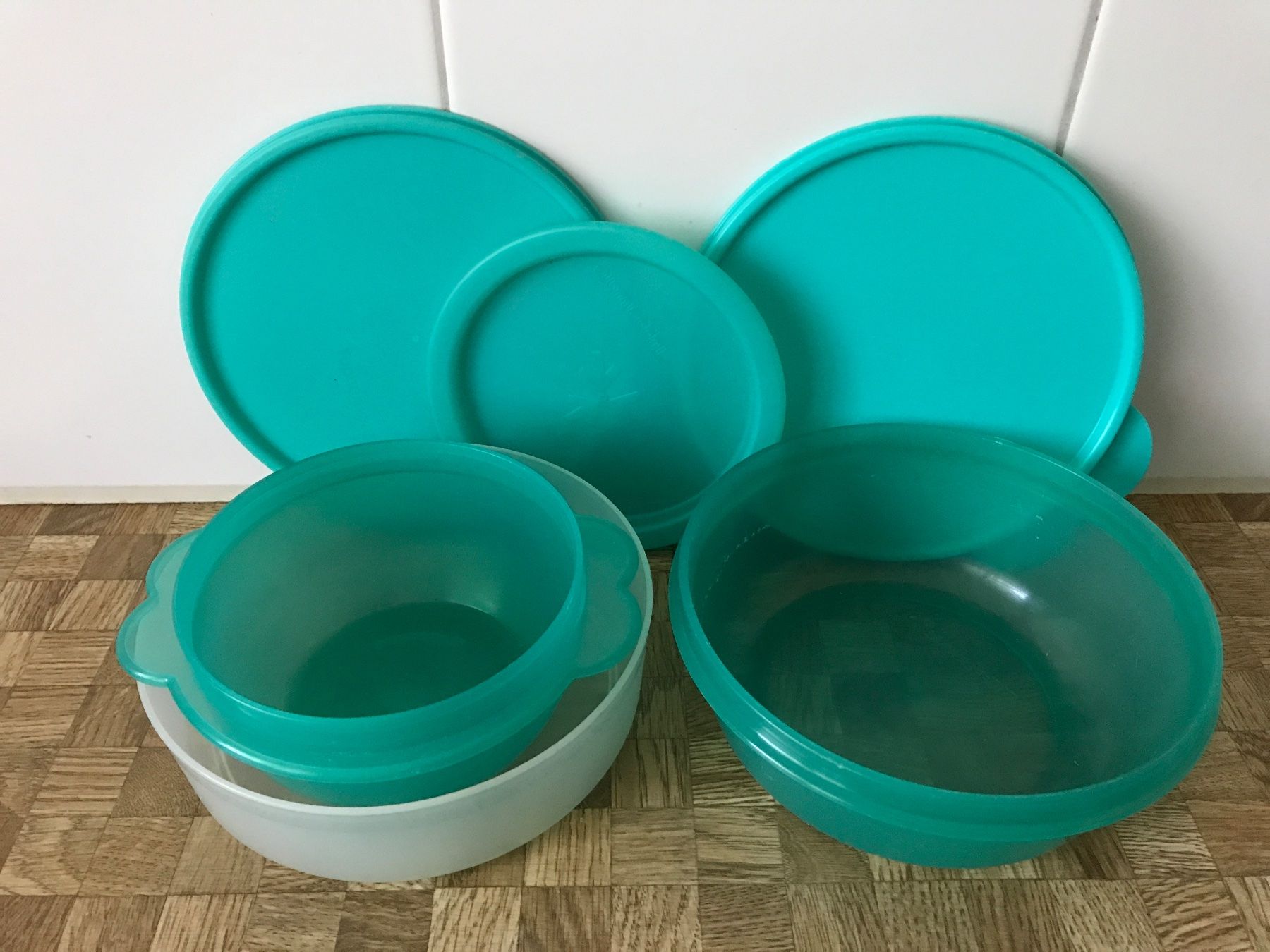 Tupperware Contenitori & Simili: Tupperware.   3 Schüsseli – Usato da Birmensdorf ZH venduto da Hilhan 1