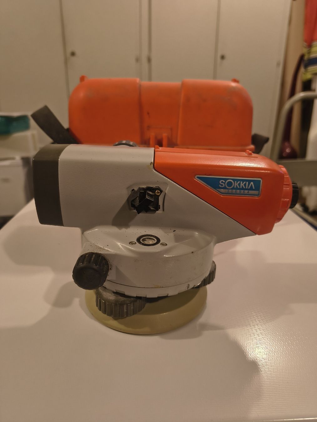Misurare: Nivilierinstrument Sokka C32 – Usato da La Chaux-de-Fonds venduto da ZahidC 1
