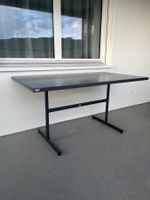 Schaffner Tisch 140x80cm - klappbar -Anthrazit