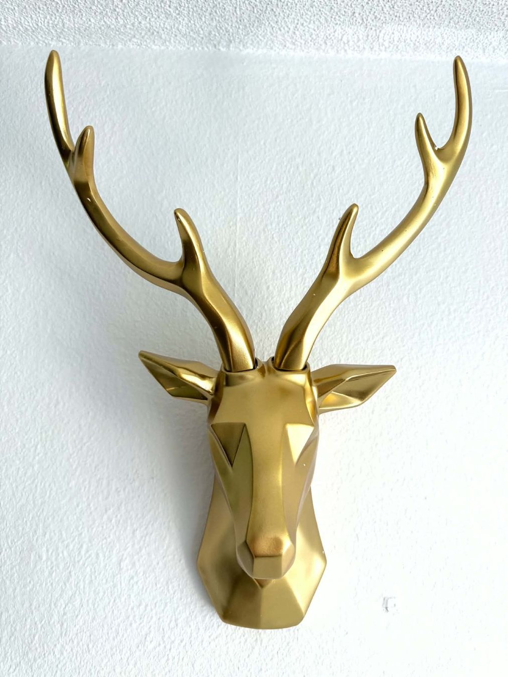 Tutte le decorazioni: Grössere Hirsch Hirschgeweih Goldig Deko – Nuovo e nell'imballaggio originale da Bern venduto da Miraitrading 2