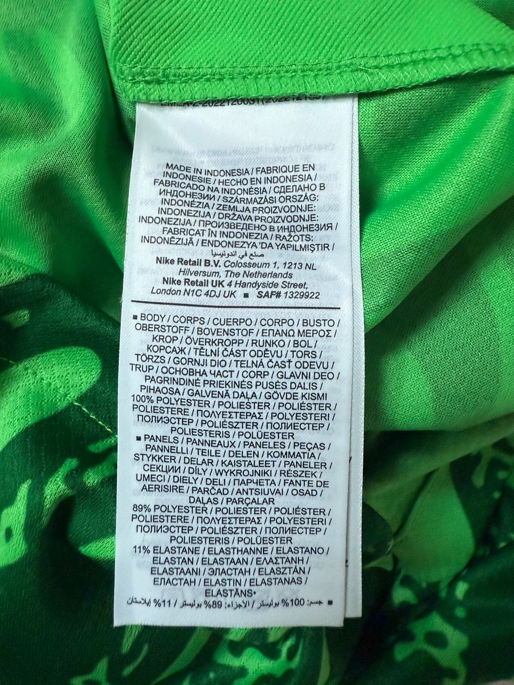 Young Boys Canottiere & Pantaloni: Best Player Trikot Marvin Keller BSC YB – Usato da Hindelbank venduto da m-see 6