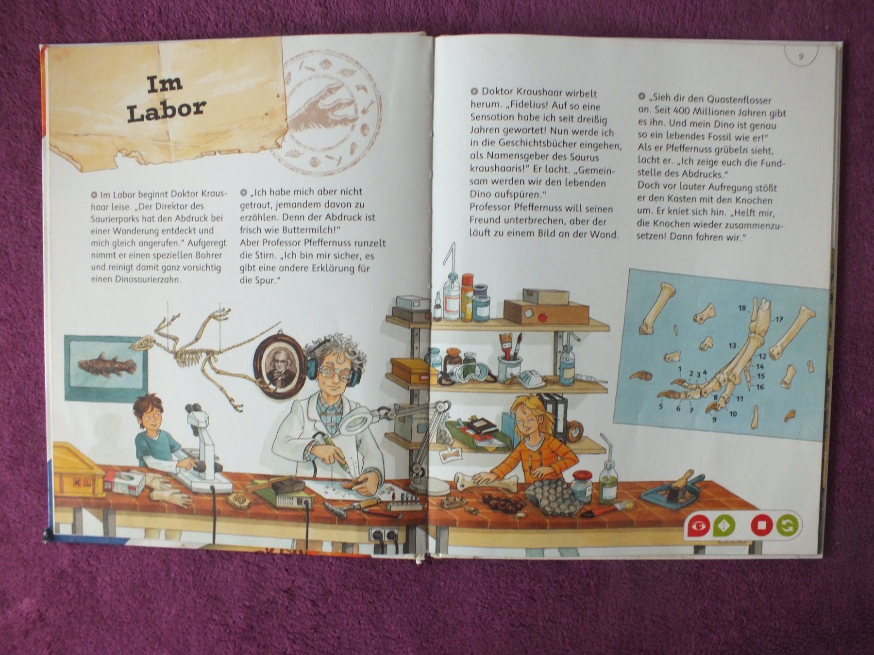 Libri: tiptoi Buch " Expedition Wissen - Dinosaurier " – Usato da Müllheim Dorf venduto da Seeeule01 3