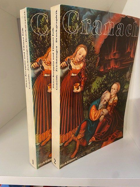 Libri: Koepplin/Falk, LUKAS CRANACH. 2 Bände. – Usato da Sulz AG venduto da fischueberalles