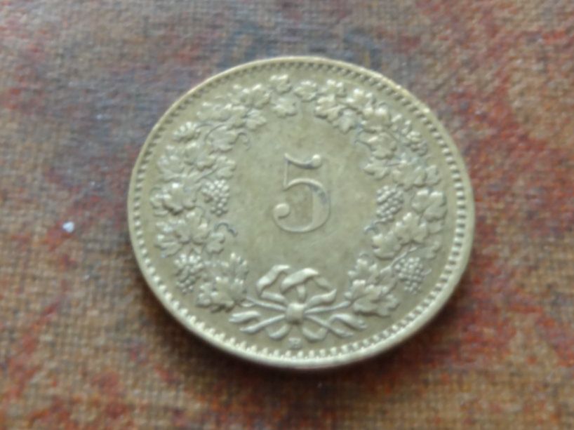 Toutes les monnaies: 5 Rp. 1998 – D'occasion à Romanel-sur-Lausanne par Swift13 1