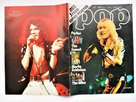 POP HEFT 1974 - POSTER (3) - TOP - ERHALTUNG !!!