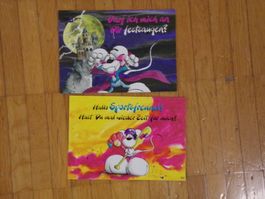 Diddl Postkarten 2 Stück    Set O17