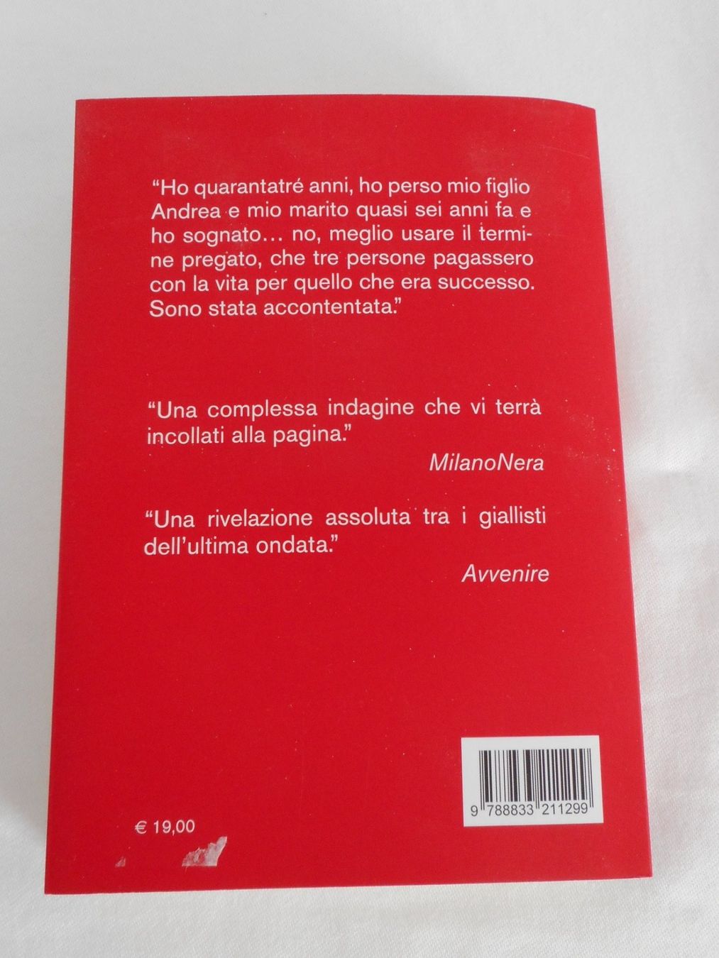 Libri: LIBRO Domenico Wanderlingh - E' colpa mia – Usato da Niederlenz venduto da Berghem 1
