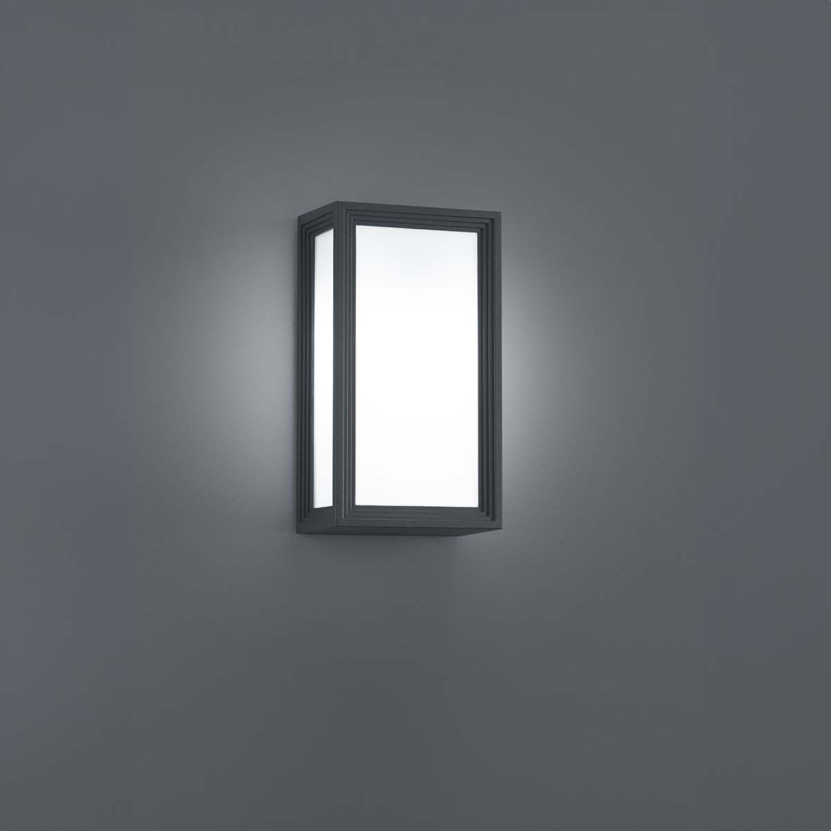 Lampen: LED Aussen Wandleuchte, Rechteckig, IP54 – Neu (gemäss Beschreibung) aus Kreuzlingen von Smart-Light 5