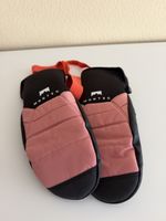 Montec Fäustlinge schwarz rosa Grösse S neuwertig