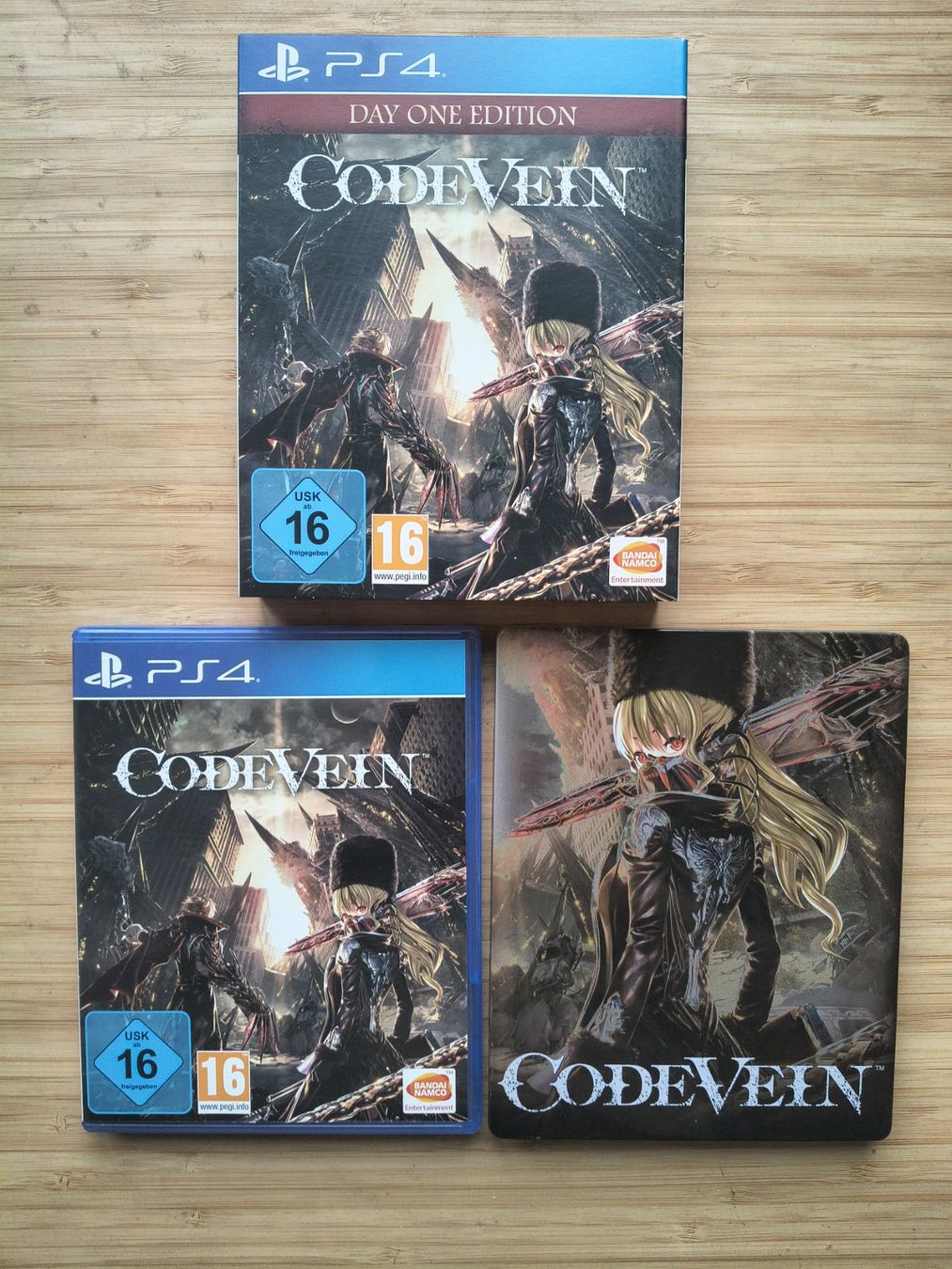 Giochi: Code Vein - Day One Edition (PS 4) – Nuovo e nell'imballaggio originale da Riedholz venduto da ste_96cd