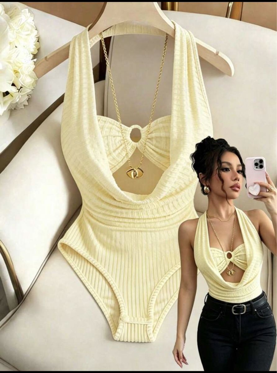 Top: Body top Grösse M neu  – Nuovo e nell'imballaggio originale da Amriswil venduto da JaJa-Express