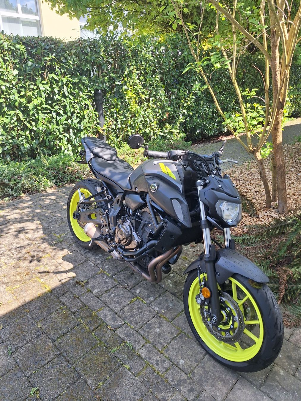 Strada: Yamaha Mt 07 – Usato da Fislisbach venduto da captn_mah 5