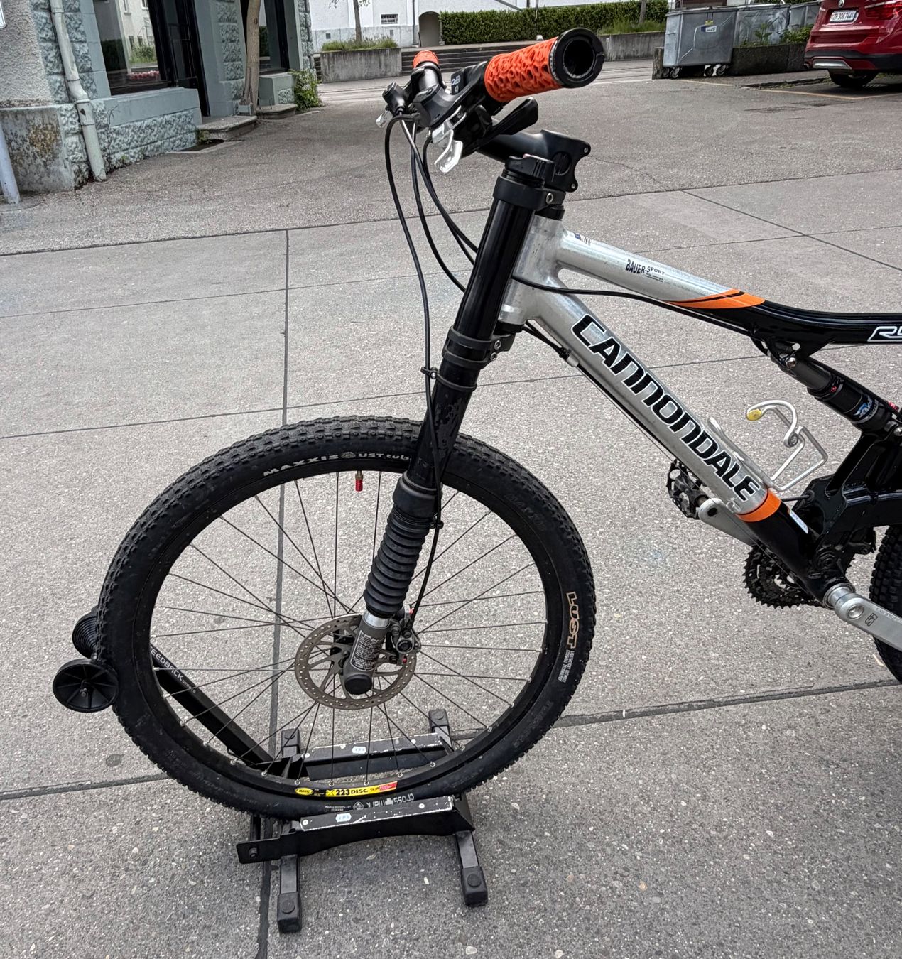 Cannondale Biciclette: Cannondale Rush 1000 - Size M mit Lefty Gabel – Usato da Dietikon venduto da gab_qz7y 5