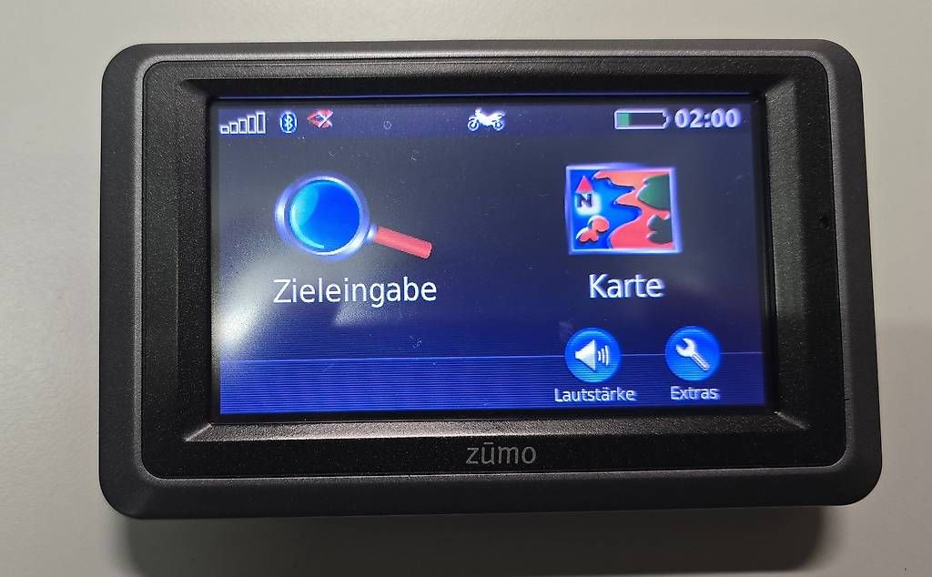 Navigatori: Garmin Zümo 660 GPS Motorrad Navigation – Usato da Steinerberg venduto da Bcsbcs 1