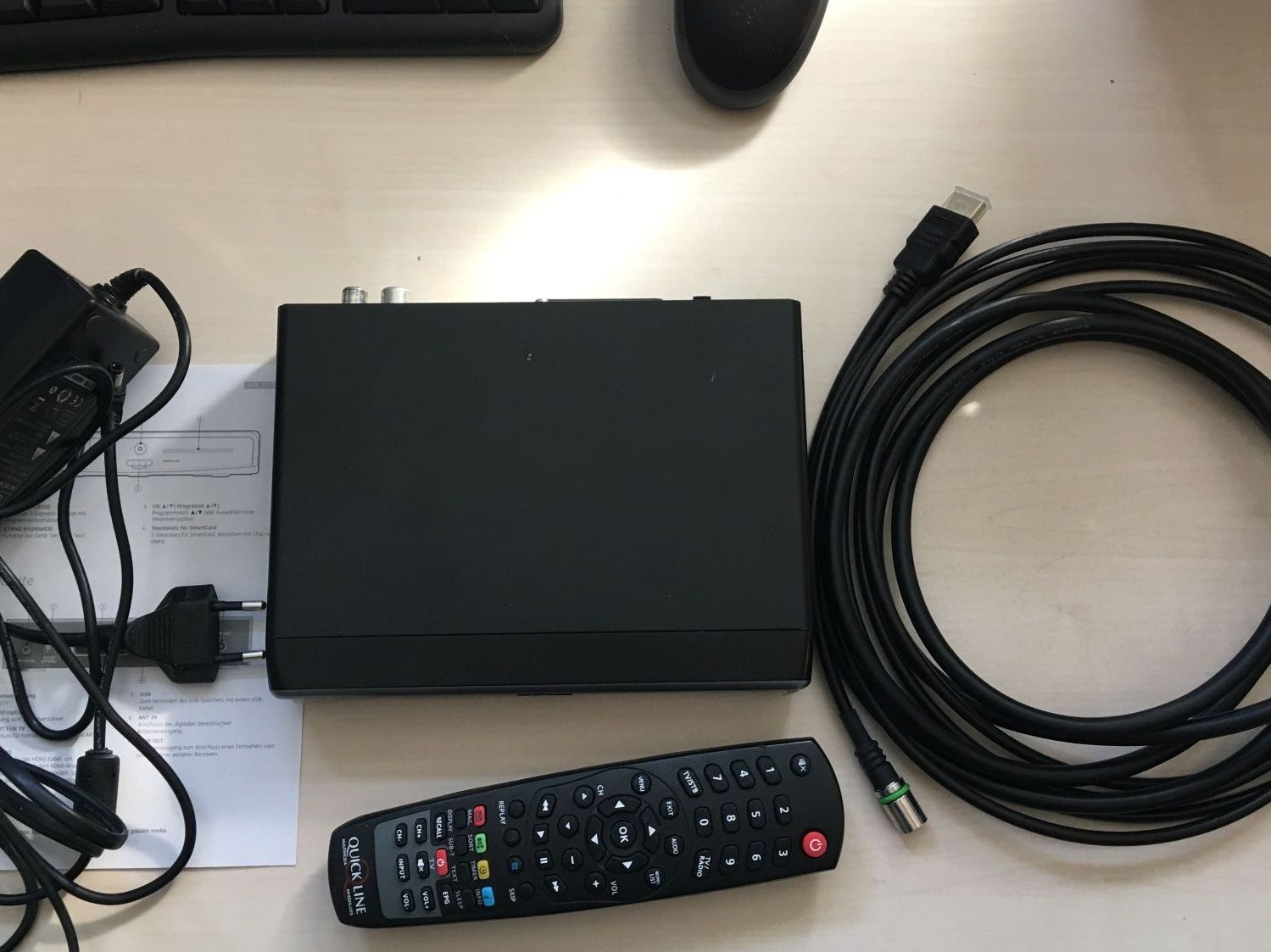 Ricevitori: KAON KCF-SA700PC Digital Receiver – Usato da Olten venduto da ELHANDEL 1