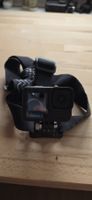 GoPro HERO13 mit Zubehör und 128-GB-Speicherkarte–kaum benut