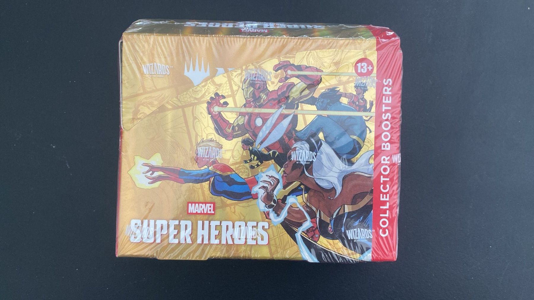 Magic The Gathering Sammelbilder & Trading cards: Magic The Gathering Marvel Collector Booster Box – Neu und originalverpackt aus Zürich von nyra_TCG