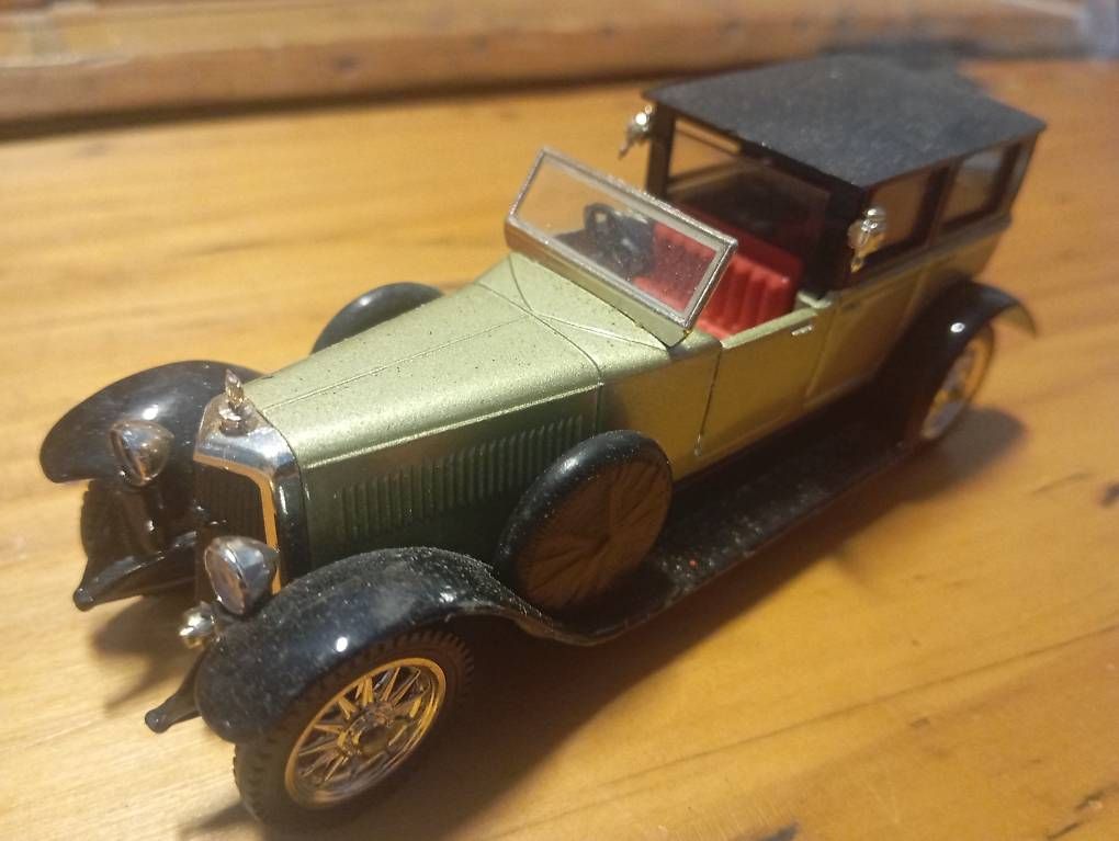 Solido Modellini d'auto: Solido Panhard Levassor 1925 Modellauto gebraucht – Usato da Basel venduto da Petergunn 4