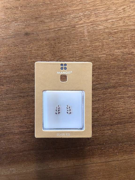 Orecchini pendenti & Orecchini a lobo: Silber Ohrstecker (Silver 925) – Nuovo e nell'imballaggio originale da Bern venduto da elibu99