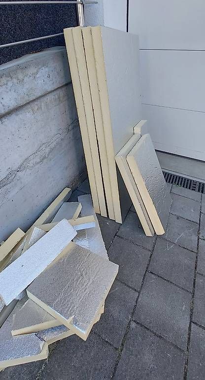 Piatti di portata: Dämmplatten PIR-ALU 50mm – Nuovo e nell'imballaggio originale da Aarburg venduto da popkorn65 1