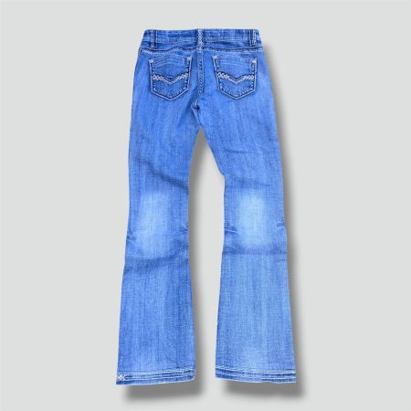 Rose Royce y2k bootcut vintage jeans streetwear damen hose
