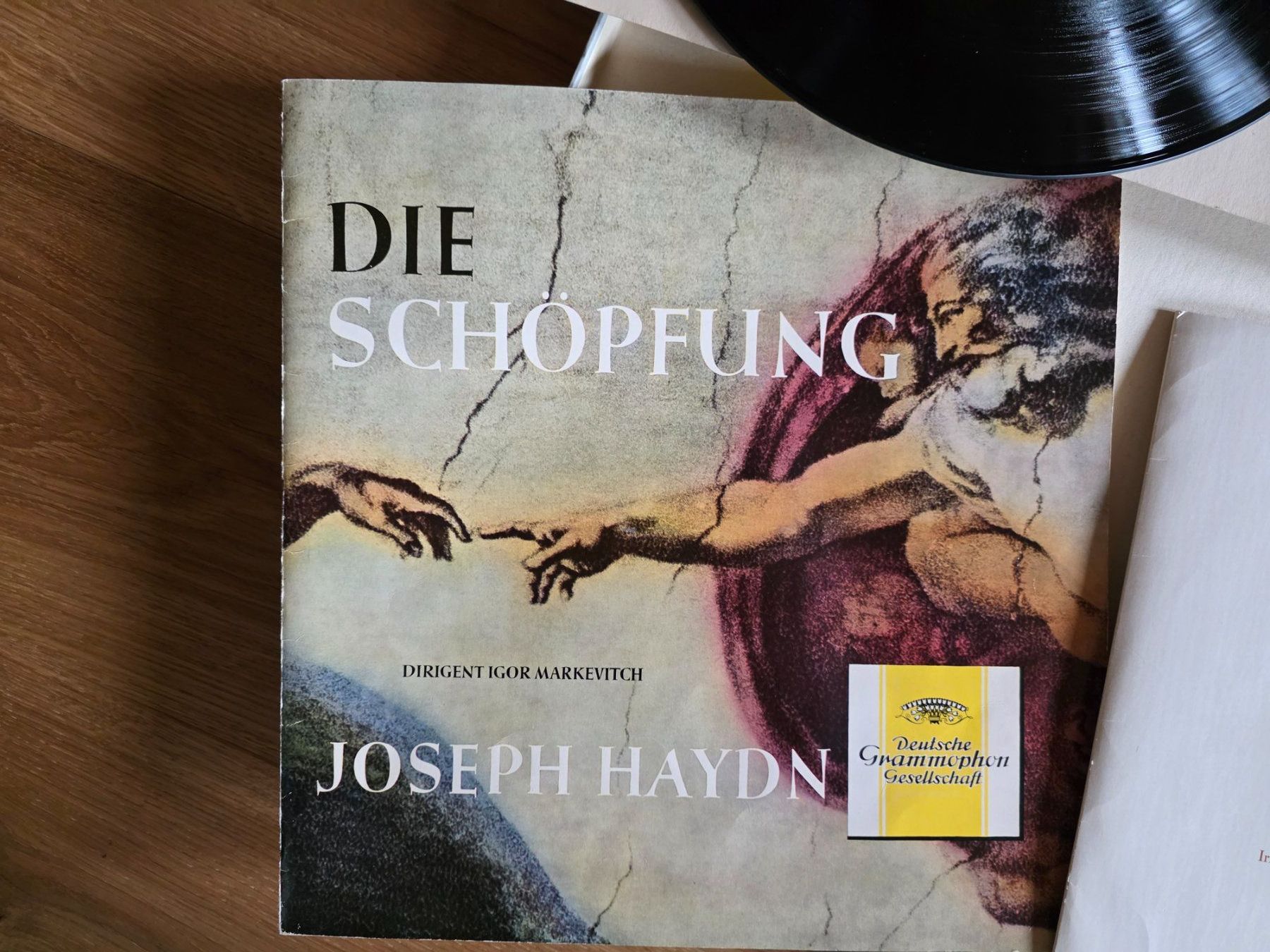 Dischi in vinile: LP Box Klassik Joseph Haydn - Die Schöpfung – Usato da Walterswil BE venduto da Lonitti 7