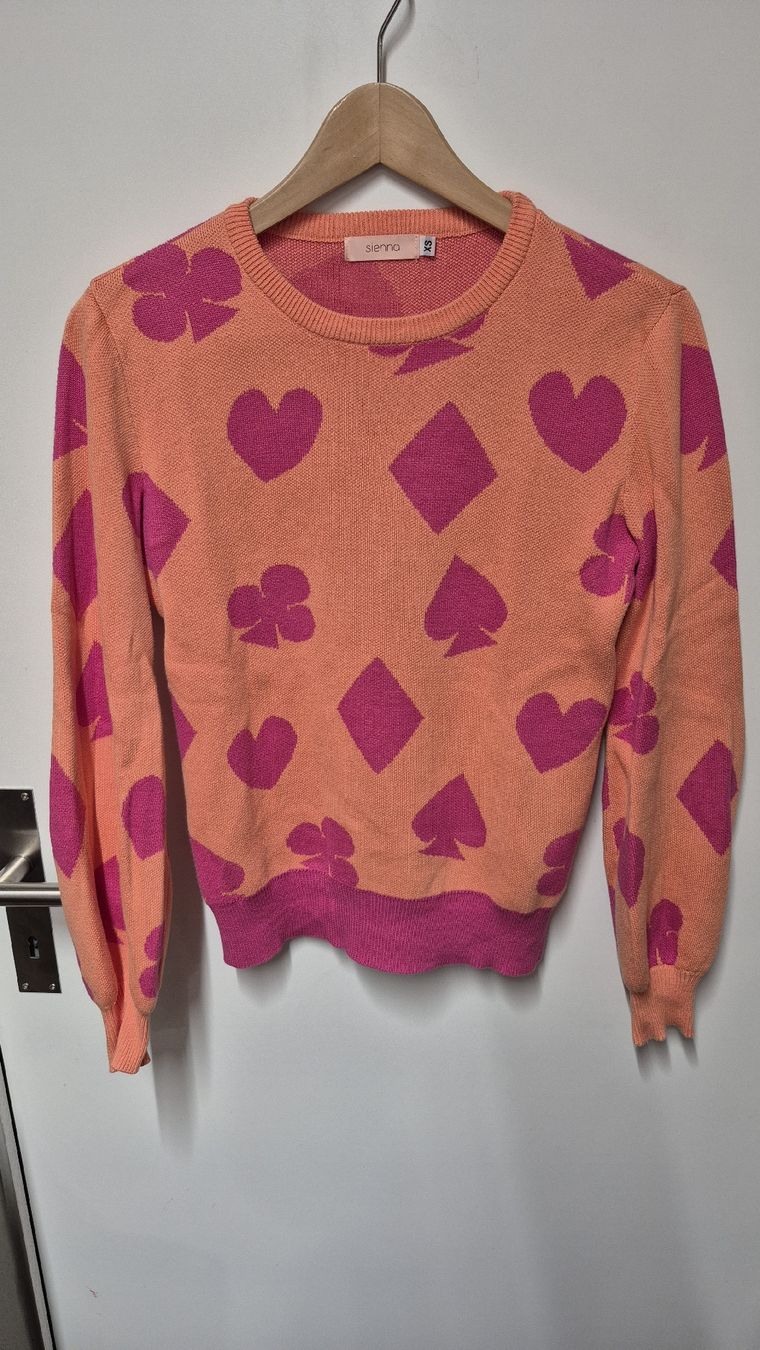 Pullover & Sweatshirts: Schöner Pulli sienna Gr.XS Viskose/Baumwolle – Gebraucht aus Merligen von muss_haben 2