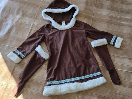 Eskimo Kostüm // 140 // Inuit - Yupik